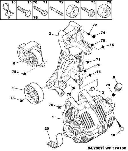 PSA 5750 WP - Cinghia Poly-V www.autoricambi360.it