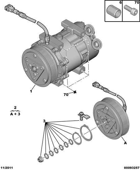 FCA 6453 TG - Compressore, Climatizzatore www.autoricambi360.it