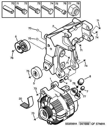 PSA 5705.4F - Alternatore www.autoricambi360.it