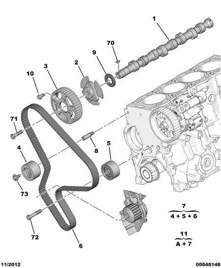 PSA 0816 A9 - Cinghia dentata www.autoricambi360.it