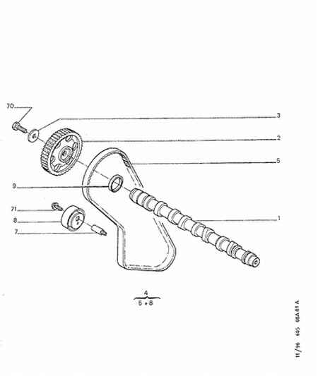 PSA 0829.29 - Rullo tenditore, Cinghia dentata www.autoricambi360.it