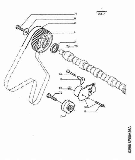 PSA 0830 37 - Galoppino / Guidacinghia, Cinghia dentata www.autoricambi360.it