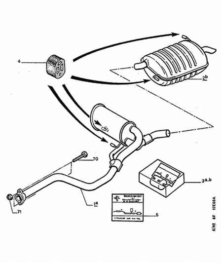 PSA 6921.C2 - Kit riparazione, Barra accoppiamento stabilizzatore www.autoricambi360.it