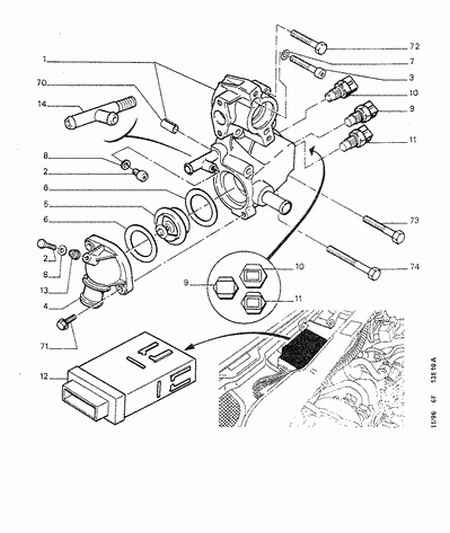 PSA 1338 11 - Termostato, Refrigerante www.autoricambi360.it