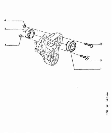 FORD 3252 04 - Supporto, Cambio www.autoricambi360.it