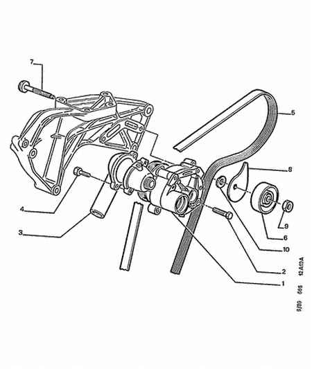 PSA 5750 TQ - Cinghia Poly-V www.autoricambi360.it