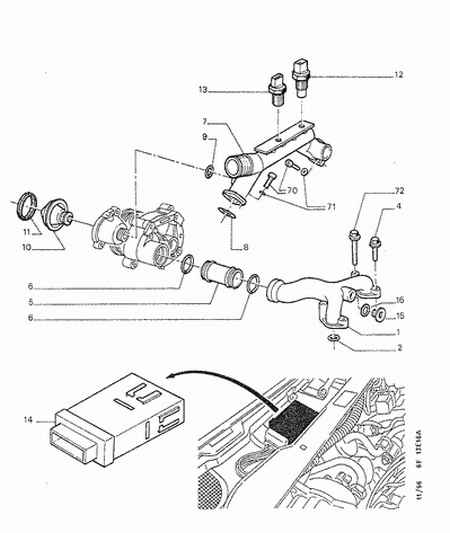 PSA 1338-18 - Termostato, Refrigerante www.autoricambi360.it