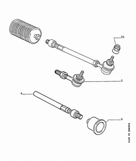PSA 3817.41 - Testa barra d'accoppiamento www.autoricambi360.it