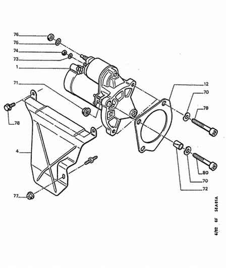 PSA 5802 A8 - Motorino d'avviamento www.autoricambi360.it