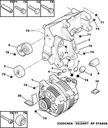 PSA 5705 AR - Alternatore www.autoricambi360.it