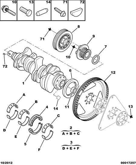 PSA 0515.S2 - Puleggia cinghia, Albero a gomiti www.autoricambi360.it