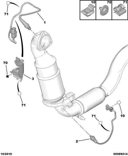 PSA 1618 V3 - Sonda lambda www.autoricambi360.it