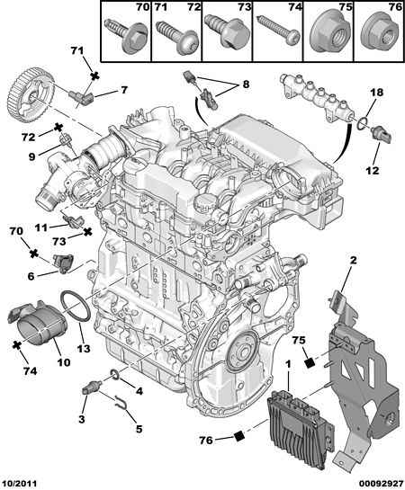 PSA 1920 GW - Sensore, Pressione carburante www.autoricambi360.it