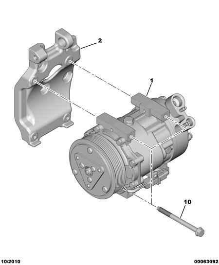 FCA 6453 YJ - Compressore, Climatizzatore www.autoricambi360.it