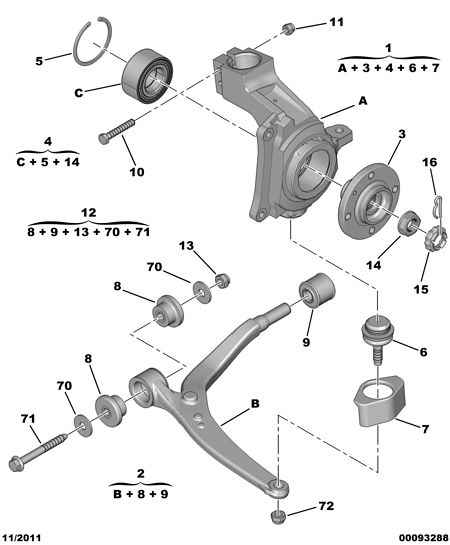 PSA 3350.85 - Kit cuscinetto ruota www.autoricambi360.it