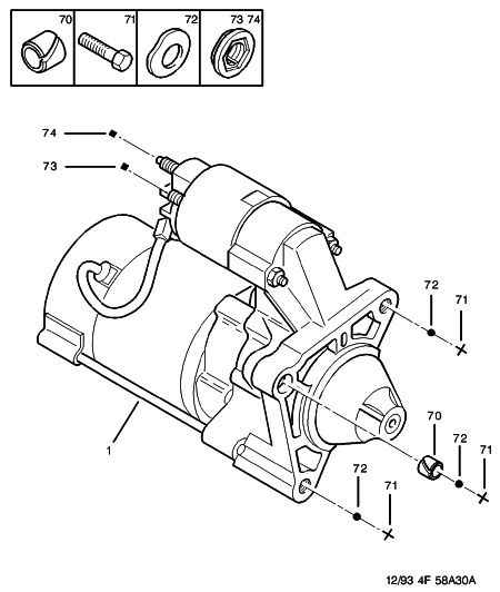 PSA 5802.M3 - Motorino d'avviamento www.autoricambi360.it