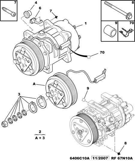 PSA 6453.TA - Compressore, Climatizzatore www.autoricambi360.it