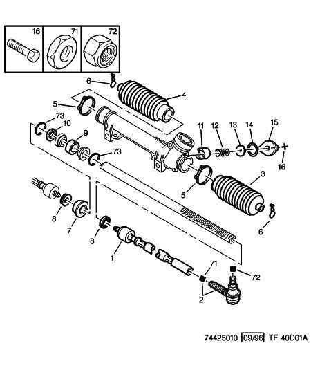 PSA 3812.C0 - Giunto assiale, Asta trasversale www.autoricambi360.it