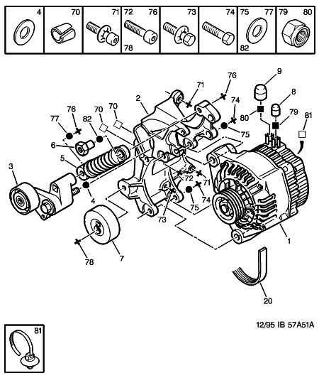 PSA 5751 81 - Smorzatore vibrazioni, Cinghia Poly-V www.autoricambi360.it