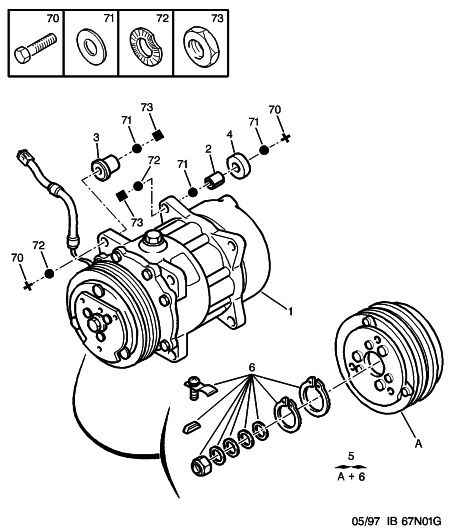 PSA 6453.TJ - Compressore, Climatizzatore www.autoricambi360.it