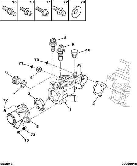 PSA 1338.56 - Sensore, Temperatura refrigerante www.autoricambi360.it