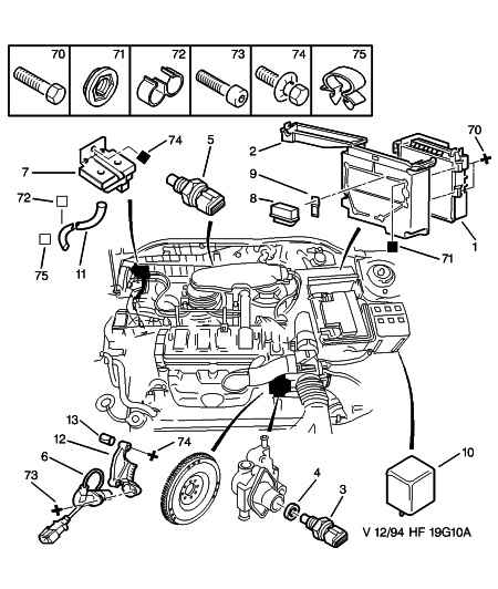PSA 0242.46 - Sensore, Temperatura refrigerante www.autoricambi360.it