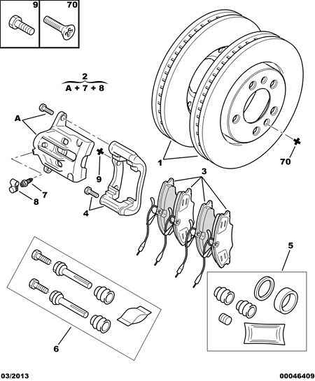 PSA 4246 V4 - Discofreno www.autoricambi360.it