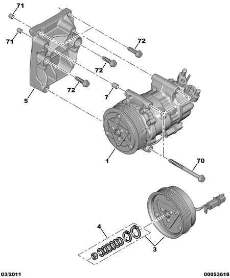 PSA 6487 01 - Compressore, Climatizzatore www.autoricambi360.it