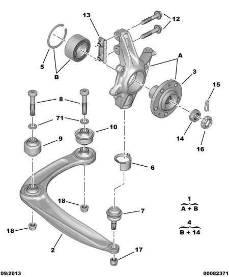 PSA 3350 97 - Kit cuscinetto ruota www.autoricambi360.it