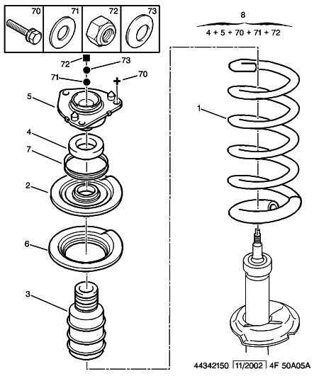 PSA 5035.50 - Supporto ammortizzatore a molla www.autoricambi360.it