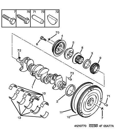 PSA 0515.H3 - Puleggia cinghia, Albero a gomiti www.autoricambi360.it
