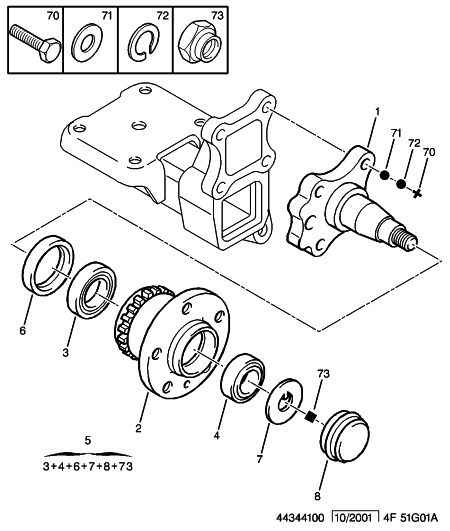 PSA 3350.25 - Kit cuscinetto ruota www.autoricambi360.it