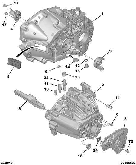 PSA 2105 50 - Manicotto di guida, Frizione www.autoricambi360.it