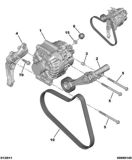 PSA 5705.NR - Alternatore www.autoricambi360.it
