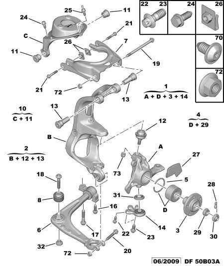 PSA 3523.AQ - Supporto, Braccio oscillante www.autoricambi360.it