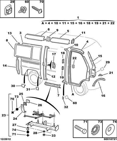 PSA 5035 17 - Supporto ammortizzatore a molla www.autoricambi360.it