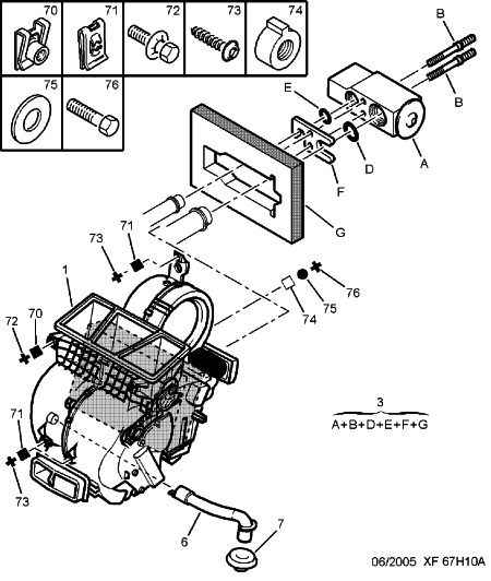 PSA 6450.JA - Evaporatore, Climatizzatore www.autoricambi360.it