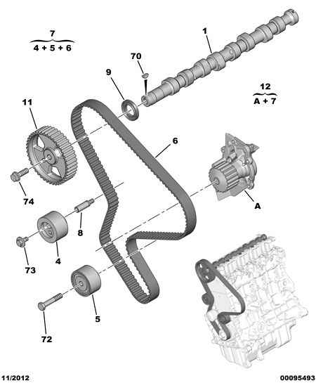 PSA 0830 28 - Galoppino / Guidacinghia, Cinghia dentata www.autoricambi360.it
