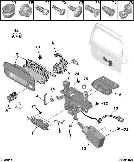 PSA 6366 83 - Pompa acqua + Kit cinghie dentate www.autoricambi360.it