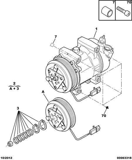 PSA 6453.LF - Compressore, Climatizzatore www.autoricambi360.it