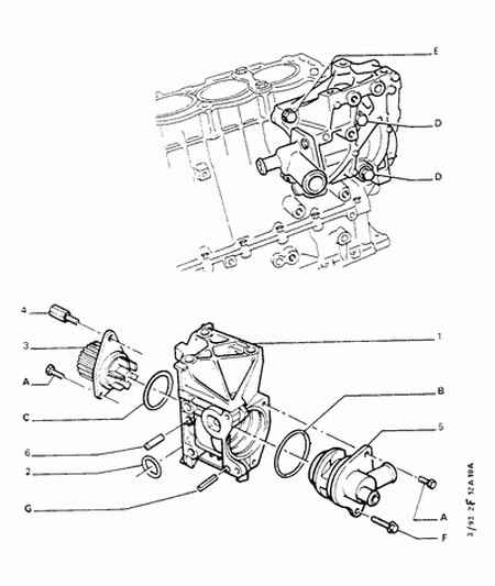 PSA 1201-66 - Condotto del refrigerante www.autoricambi360.it