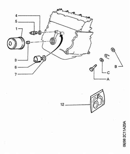 FORD 1170 09 - Galoppino / Guidacinghia, Cinghia Poly-V www.autoricambi360.it