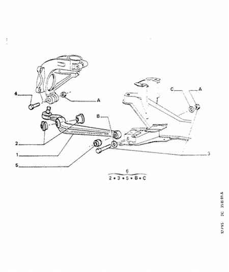 PSA 352 349 - Supporto, Braccio oscillante www.autoricambi360.it