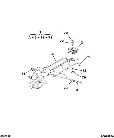 PSA 5151.10 - Supporto, Braccio oscillante www.autoricambi360.it