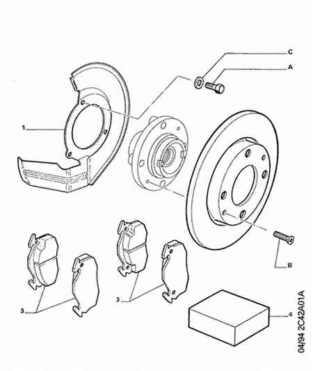 PSA 4246.A5 - Discofreno www.autoricambi360.it