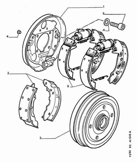 PSA 4241 73 - Pacco molle www.autoricambi360.it