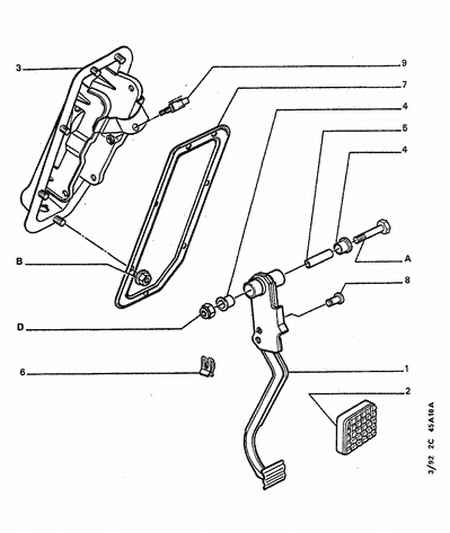 PSA 4534.02 - Interruttore luce freno www.autoricambi360.it