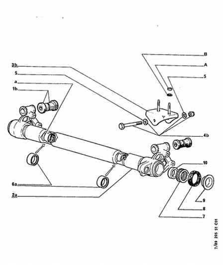 PSA 5131.45 - Kit riparazione, Braccio oscillante www.autoricambi360.it