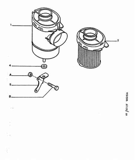 PSA 1444 02 - Filtro aria www.autoricambi360.it