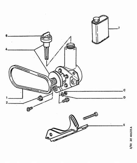 PSA 4569 15 - Cinghia trapezoidale www.autoricambi360.it